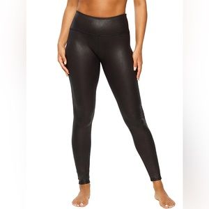 American Apparel Faux Leather Leggings (never worn!)